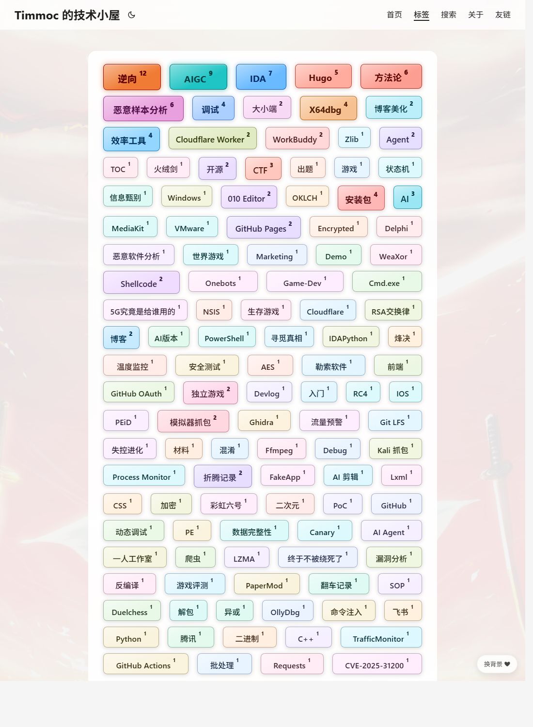 标签盘最终效果